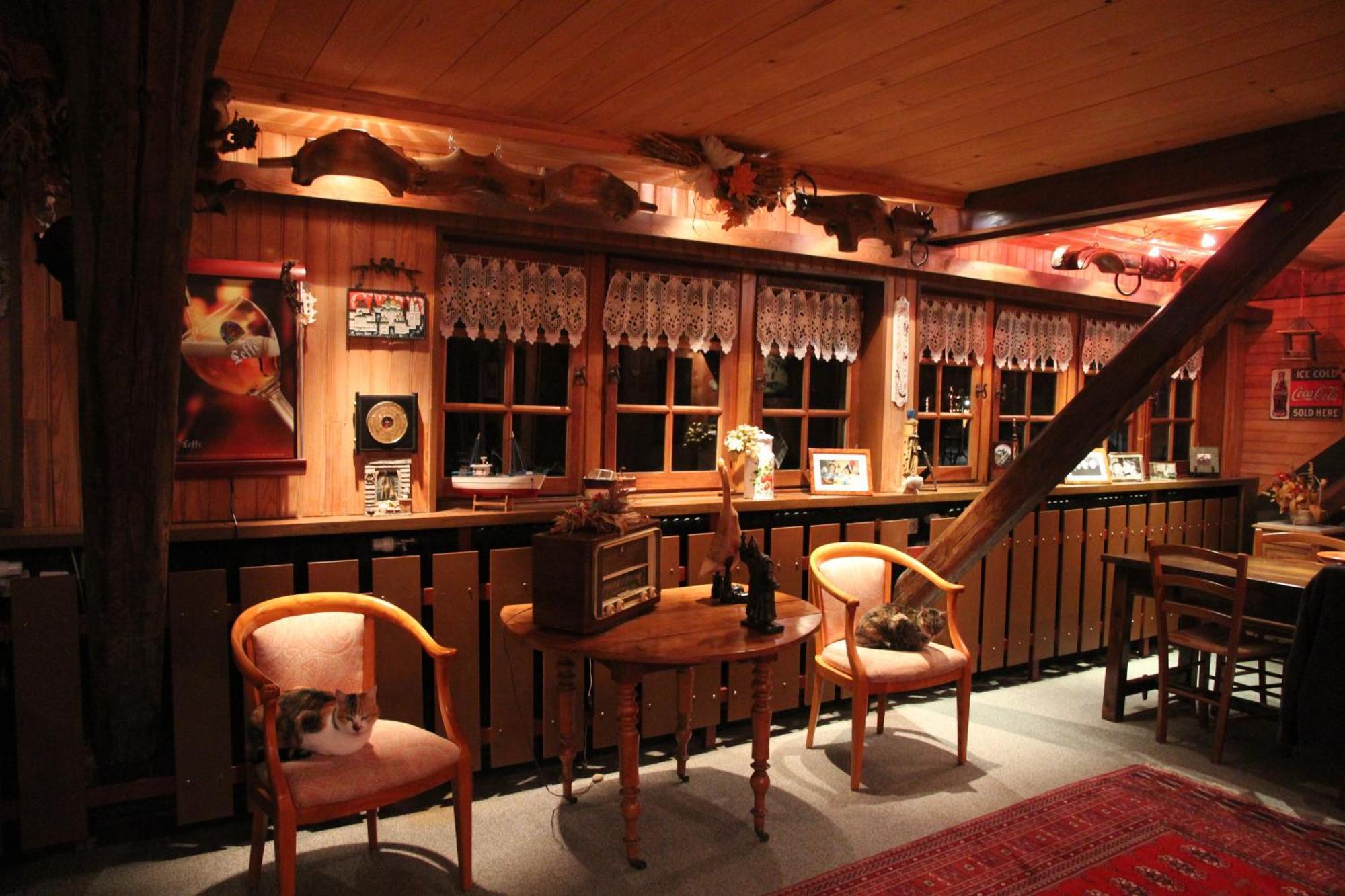 Guest House Chalet Saint Roch Albiez-Montrond Exteriör bild