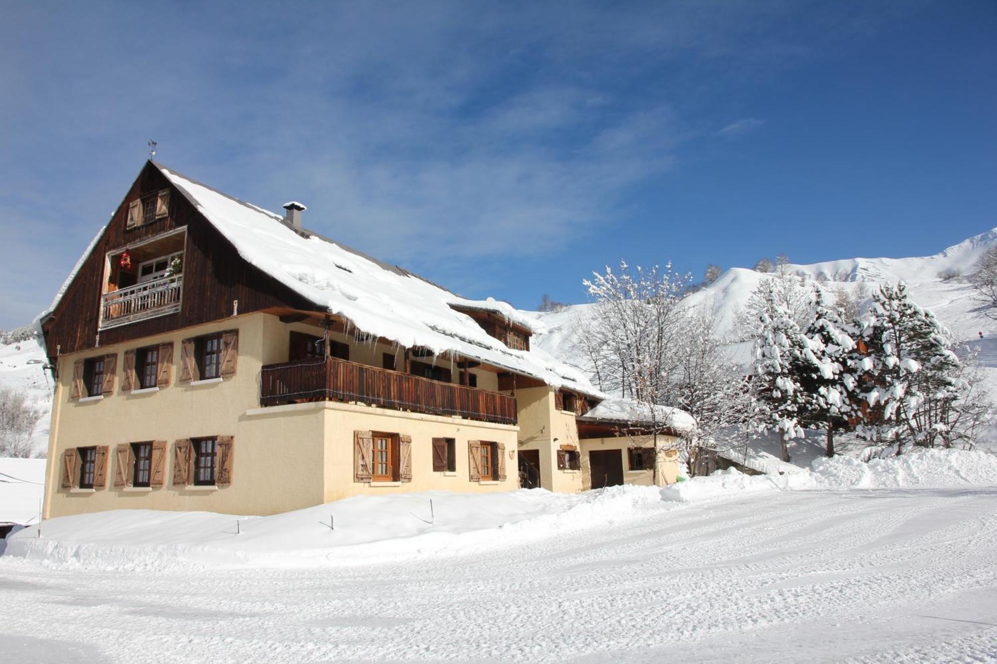 Guest House Chalet Saint Roch Albiez-Montrond Exteriör bild