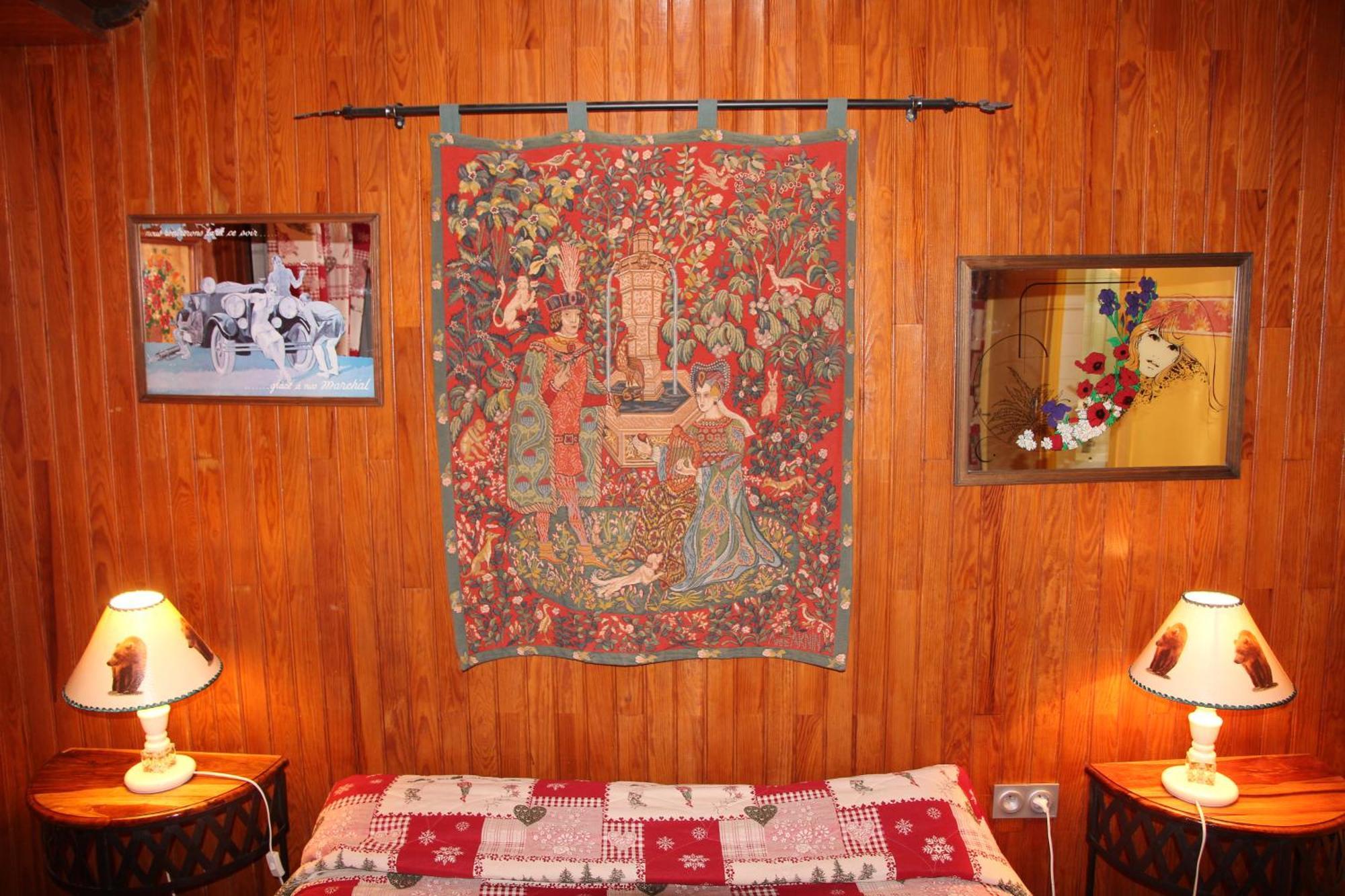 Guest House Chalet Saint Roch Albiez-Montrond Exteriör bild