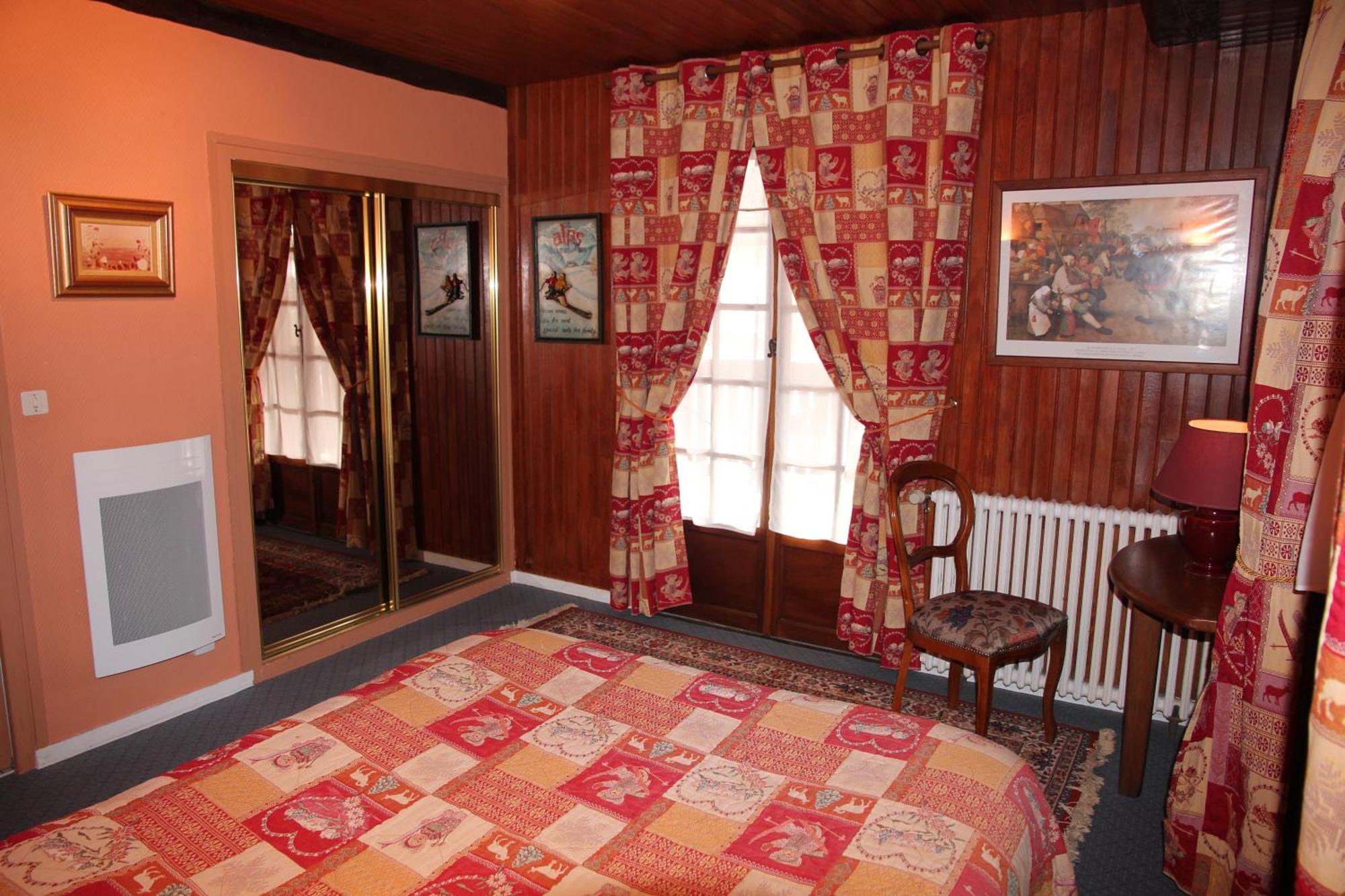 Guest House Chalet Saint Roch Albiez-Montrond Exteriör bild