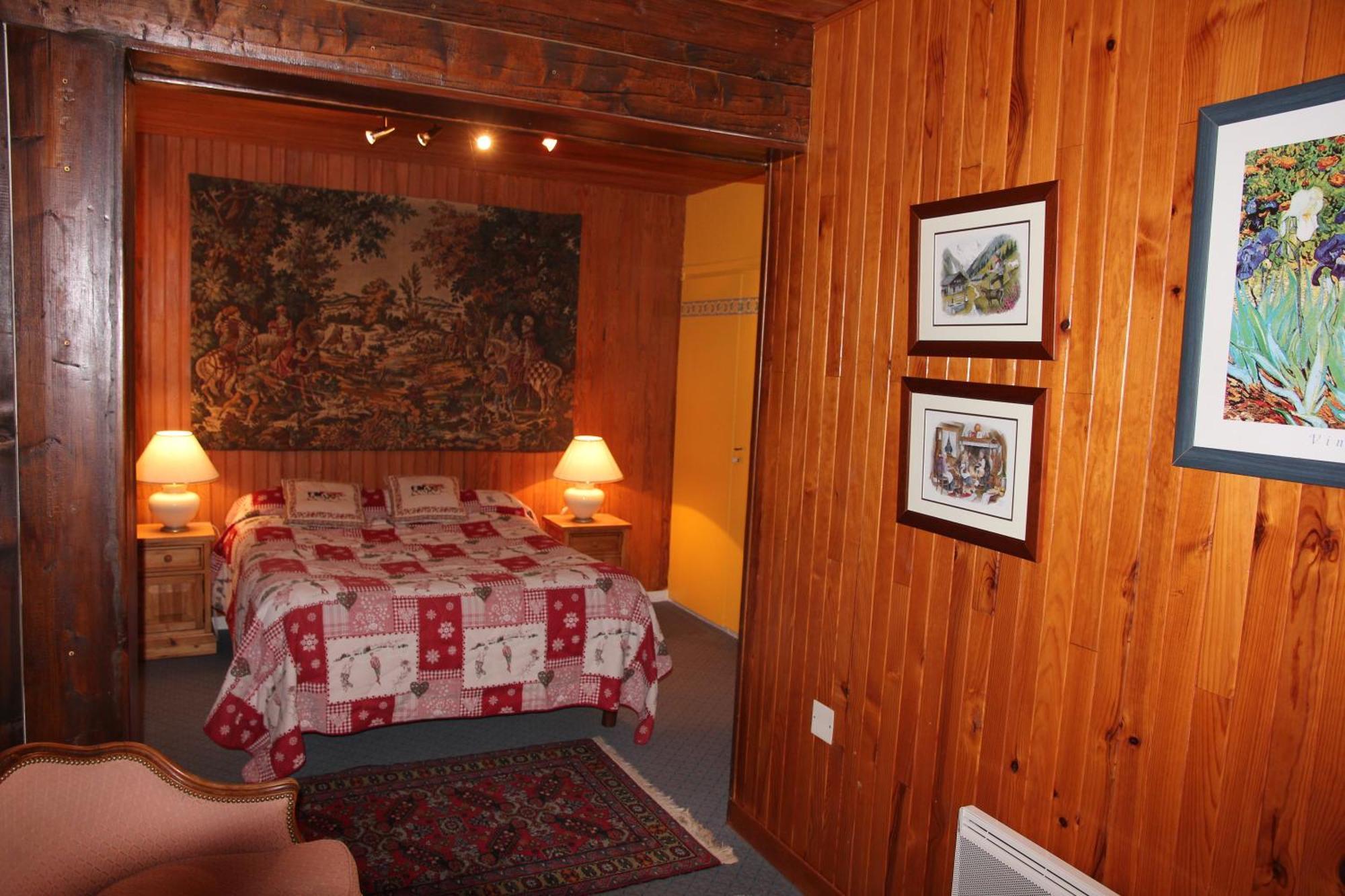 Guest House Chalet Saint Roch Albiez-Montrond Exteriör bild